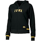 Nike Iowa Hawkeyes Black Ladies Classic Fleece Hoody Sweatshirt