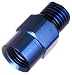 Shocktech Spyder Metric To 1/8in Npt Adapter - Blue