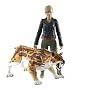 5' ' Primeval Abby Maitland & Sabre Tooth Figure