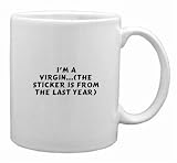 I'm a VIRGIN...(the sticker is from the last year) Mug