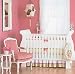 LUCY Luxury Pique & Linen Baby Bedding - 3 piece crib set