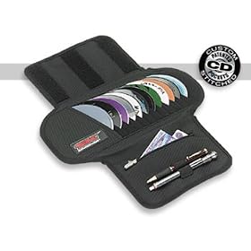 Scosche VVS-12 12 Slot Visor CD Holder