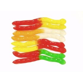 Albanese Assorted Wild Fruit Worms, 5-Pound Bag