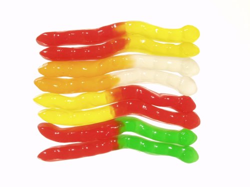 Albanese Assorted Wild Fruit Worms, 5 Pound Bag by Albanese