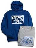 Russell Athletic Men's Logo Tee and Sweatshirt, Kentucky