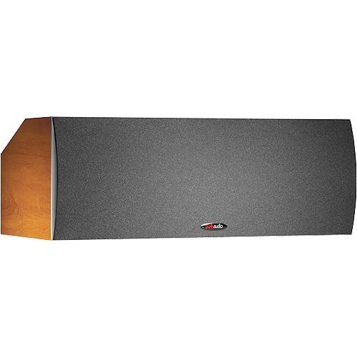 Polk Audio Monitor Series CS2 Center Channel Speaker (Single, Cherry)