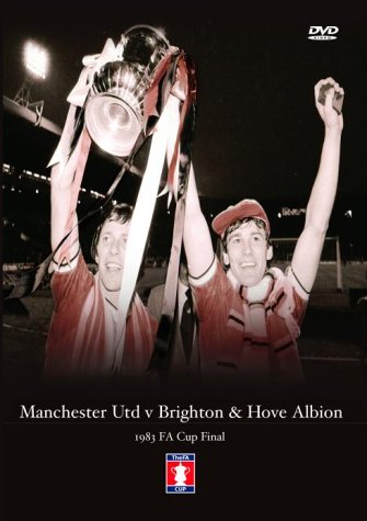 MAN U VS BRIGHTON 1983 FA CUP