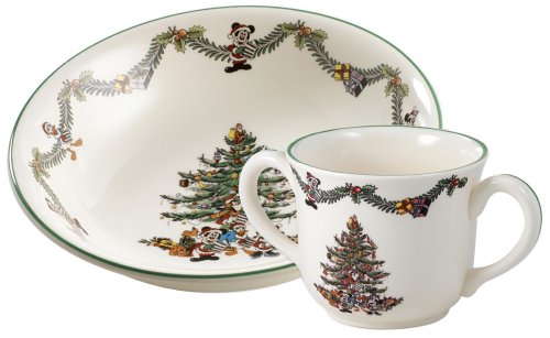Spode Disney Christmas Tree 2-Piece Child Set