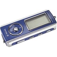 SanDisk 512 MB MP3 Player Blue