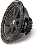 Kicker 10C124 Comp 12-Inch Subwoofer 4 SVC (Black)