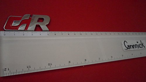 Volkswagen VW R LINE RED Rot Rouge Audi ABS CHROME BADGE DECAL DECO EMBLEM CAR STICKER LOGO uk