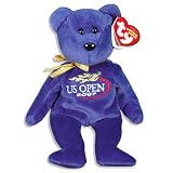 TY Beanie Baby - TOPSPIN the US OPEN Bear (US Open Exclusive)