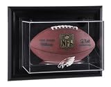 Philadelphia Eagles Framed Wall Mounted Logo Football Display Case
