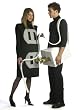 Plus Size Theatre Costumes Couples Costume Plug and Socket Funny Costumes