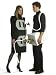Plus Size Theatre Costumes Couples Costume Plug and Socket Funny Costumes