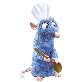 Ratatouille - Little Chef Remy