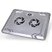 Gear Head CF3000U Dual-Cool USB Laptop Cooling Fan (Silver)