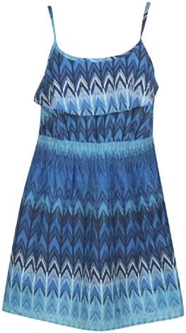 Plus Size Blue Ocean Dress --Size: 2x Color: Blue