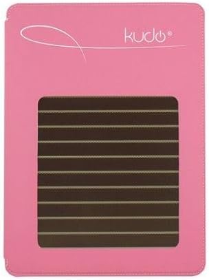 KudoWikip2hdpk Pink Solar Case Pro for Ipad 2 & 3 with Hdmi