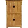 Single Storage Cabinet Standrd Wood 36"w Light Oak Home Decorators Collection