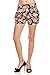 2LUV Boutique Women's Printed Harem Shorts With Pockets