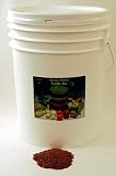 Organic Brown Flax Seeds - 35 Lb Resealable Bucket - Canadian Flaxseeds - Flax Seed for Sprouting, Grinding, Omega Oils, Baking