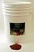 Organic Brown Flax Seeds - 35 Lb Resealable Bucket - Canadian Flaxseeds - Flax Seed for Sprouting, Grinding, Omega Oils, Baking