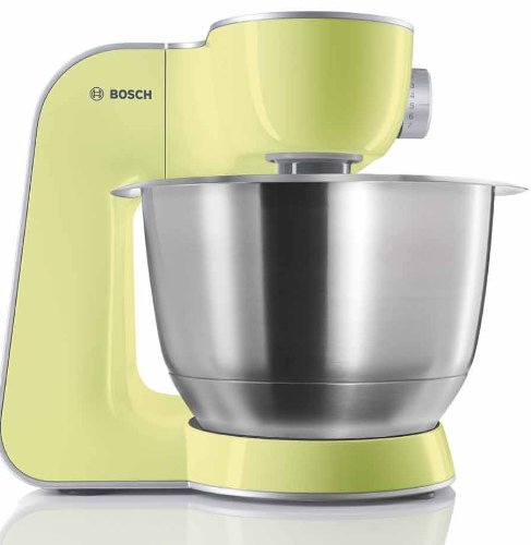 Bosch MUM54620 K&uuml;chenmaschine Styline, Edelstahl-R&uuml;hrsch&uuml;ssel inklusiv integriertem Zubeh&ouml;r, 900 Watt