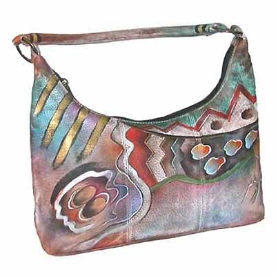 Anuschka Abstract Twilight Contemporary Hobo