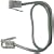GE Accessory Line Cord 4C 8in Satin - GE 26114