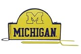 Michigan Wolverines Estate Mailbox/Lawn Sign 15X9 Estate Mailbox/Lawn Sign - U of Michigan - NCAA