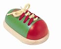 Plan Toys - Tie Up Shoe