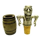 The Simpsons Pewter Collection Willie Whiskey Stopper