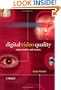 Digital Video Quality: Vision Models and Metrics
