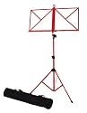 Technote Music Stand With Bag - Red