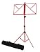 Technote Music Stand With Bag - Red