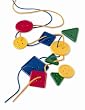 Learning Resources Attribute Lacing Buttons, Set Of 48