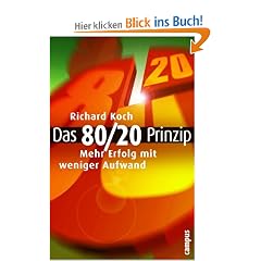 Das 80/20 Prinzip: Mehr Erfolg mit weniger Aufwand