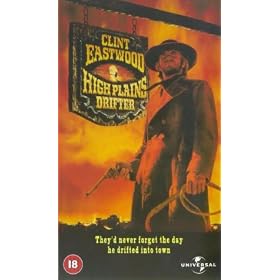 High Plains Drifter [VHS] [1973]
