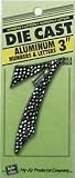 3 BLK ALU Number 7
