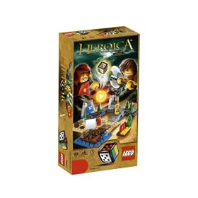 LEGO Games 3857: Heroica Draida Bay