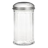 Chrome Top Sugar Pourer, 12 oz