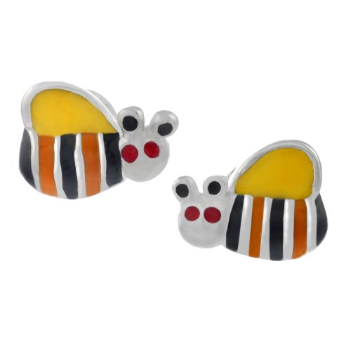 Sterling Silver Child Bee Eaarings