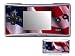 Patriotic Design GameBoy Micro Decorative Protector Skin Decal Sticker