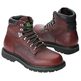 John Deere Men's Combine II Plain Toe (Brown 8.5 M)