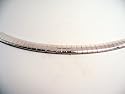 Sterling Silver 4MM Omega Chain