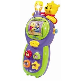 Vtech - Jouet 1er �ge- Eveil - Winnie l'Ourson - All�' Les Amis
