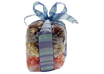 Trio of Gourmet Chocolate Popcorn