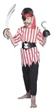 Pirate Costume for Boy Size Medium Age 6-8 years