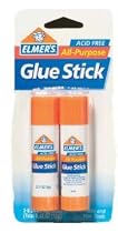 Elmer's Products #E512 2PK .42OZ AP Glue Stick